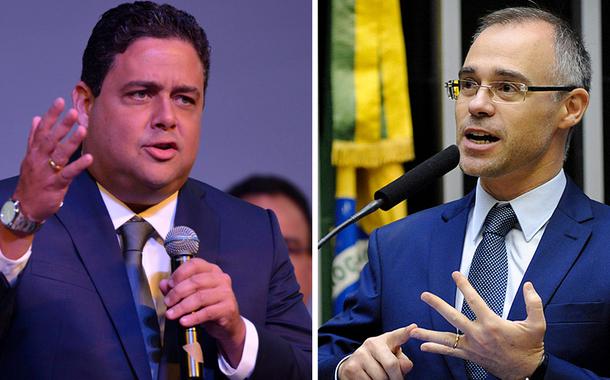 Felipe Santa Cruz e André Mendonça