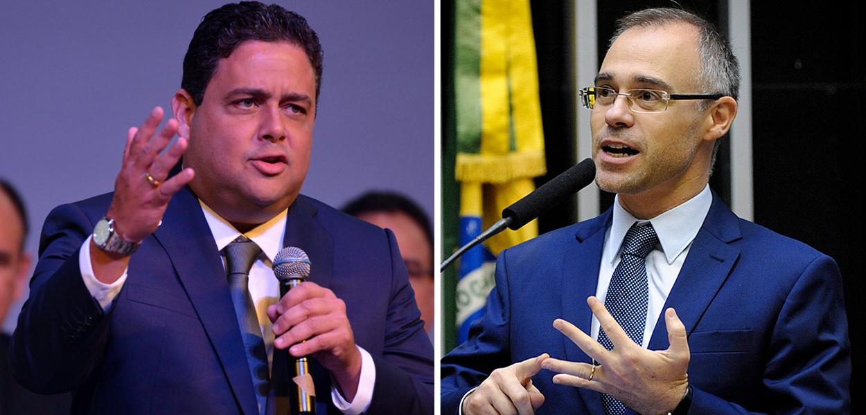 Felipe Santa Cruz e André Mendonça