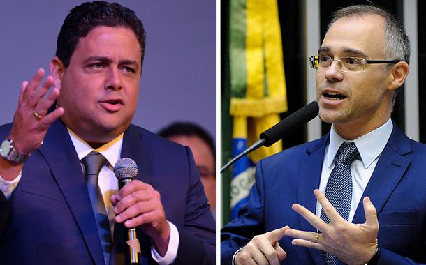 Felipe Santa Cruz e André Mendonça