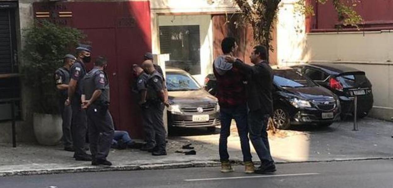 Fábio Wajngarten quando vítima de tentativa de assalto