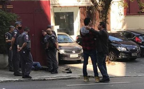 Fábio Wajngarten quando vítima de tentativa de assalto