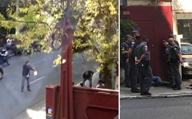 Fábio Wajngarten quando vítima de tentativa de assalto