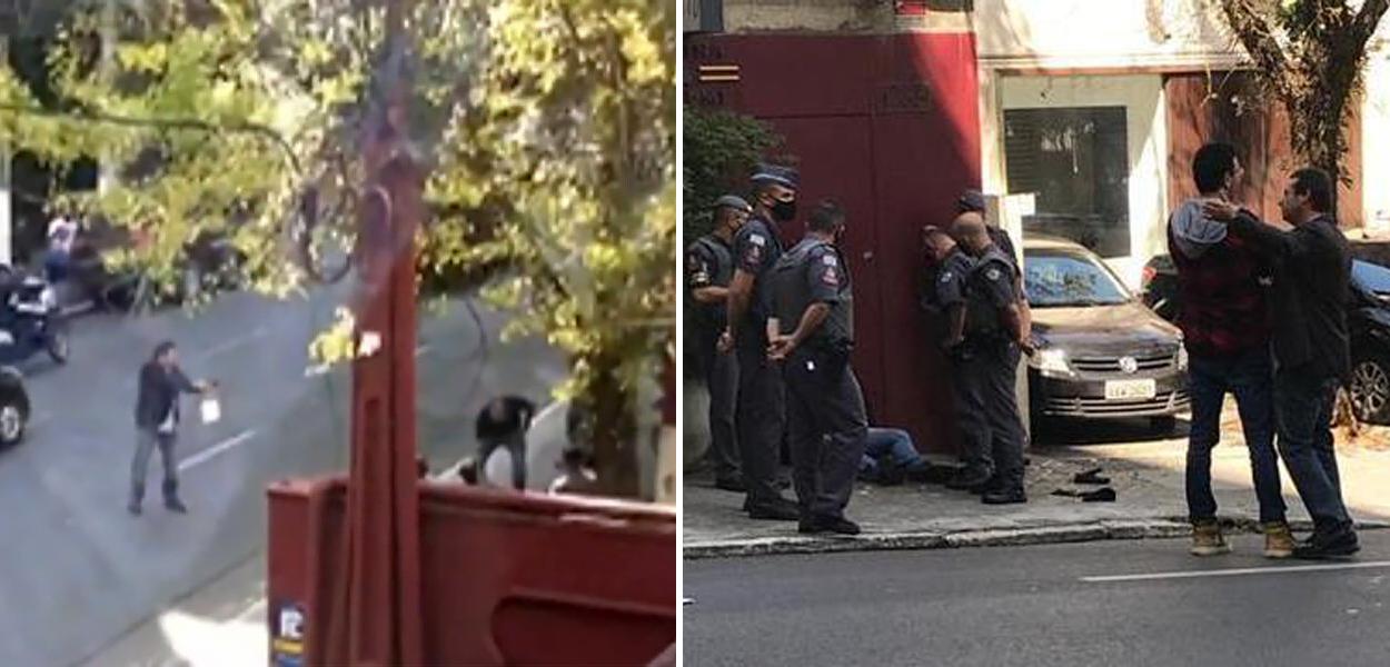 Fábio Wajngarten quando vítima de tentativa de assalto