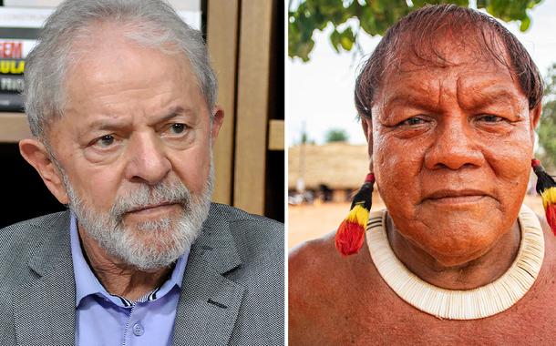Lula e Cacique Aritana