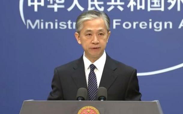 Wang Wenbin, porta-voz da chancelaria chinesa