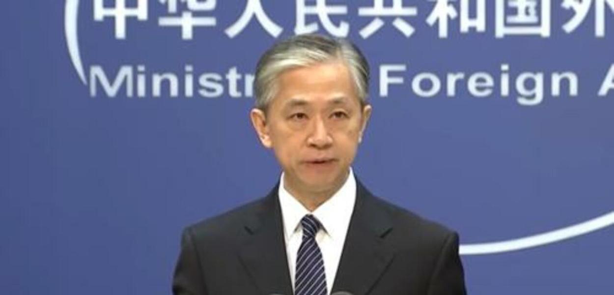Wang Wenbin, porta-voz da chancelaria chinesa