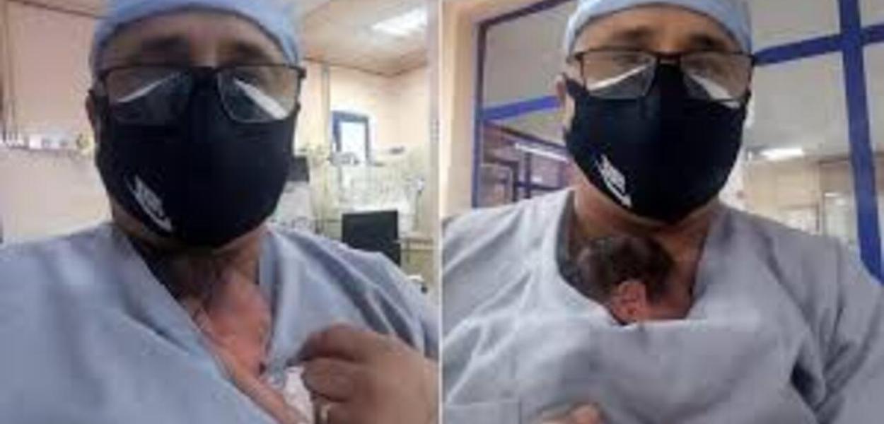 Enfermeiro cubano salva bebê na Argélia