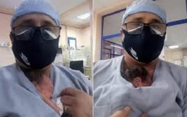 Enfermeiro cubano salva bebê na Argélia
