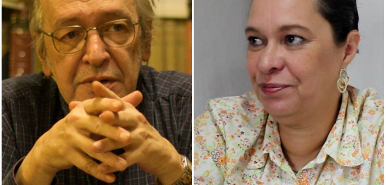 Olavo de Carvalho e Heloisa de Carvalho