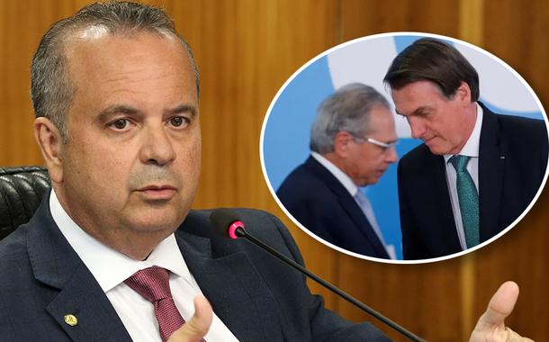 Rogério Marinho, Paulo Guede e Jair Bolsonaro