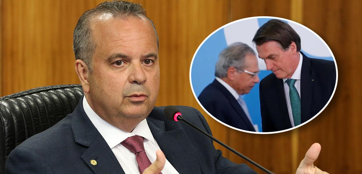 Rogério Marinho, Paulo Guede e Jair Bolsonaro