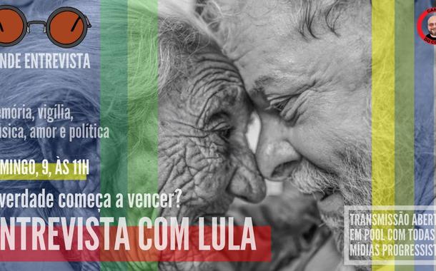 Conde entrevista Lula