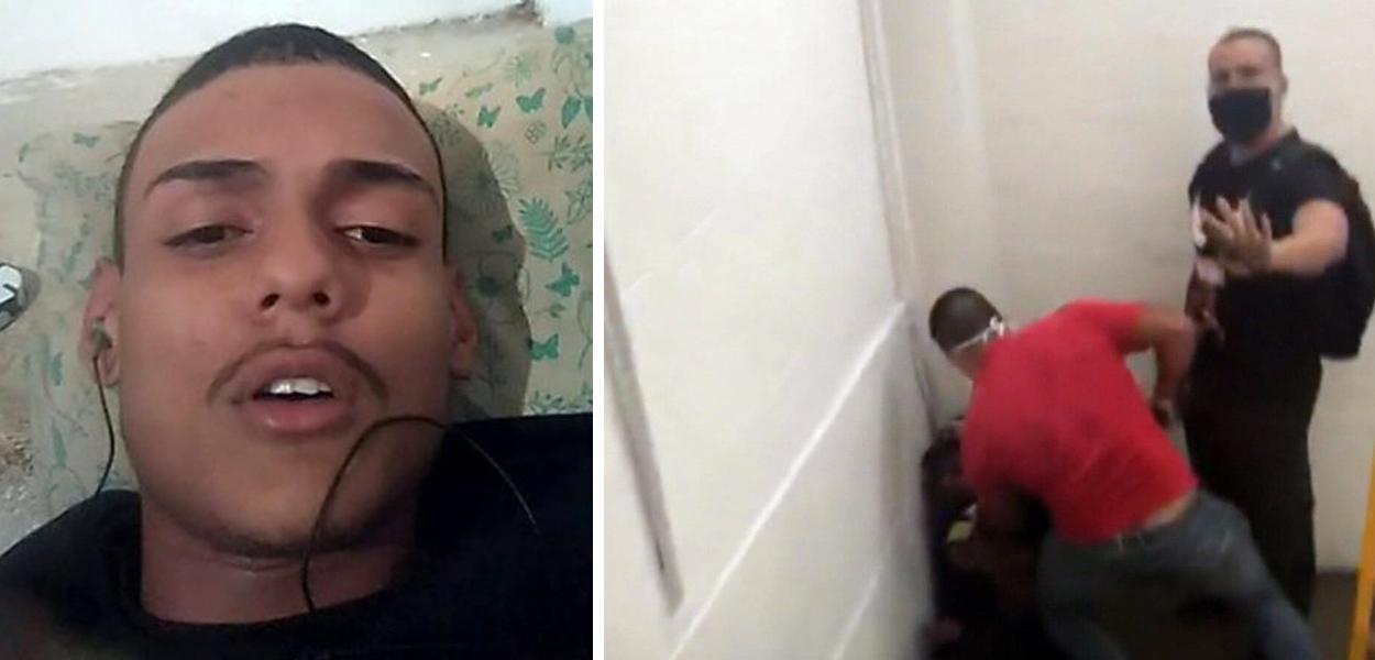 Matheus Fernandes foi agredido ao tentar trocar relógio em shopping do Rio