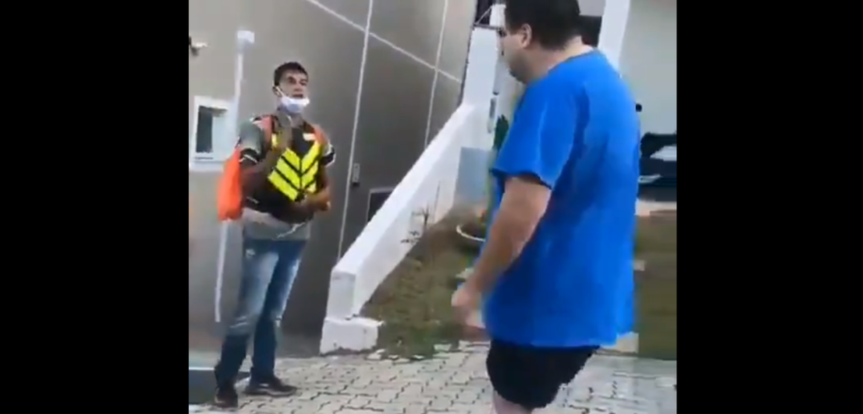Jovem entregador de aplicativo é vítima de racismo em Valinhos