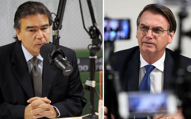 José Gomes Temporão e Jair Bolsonaro