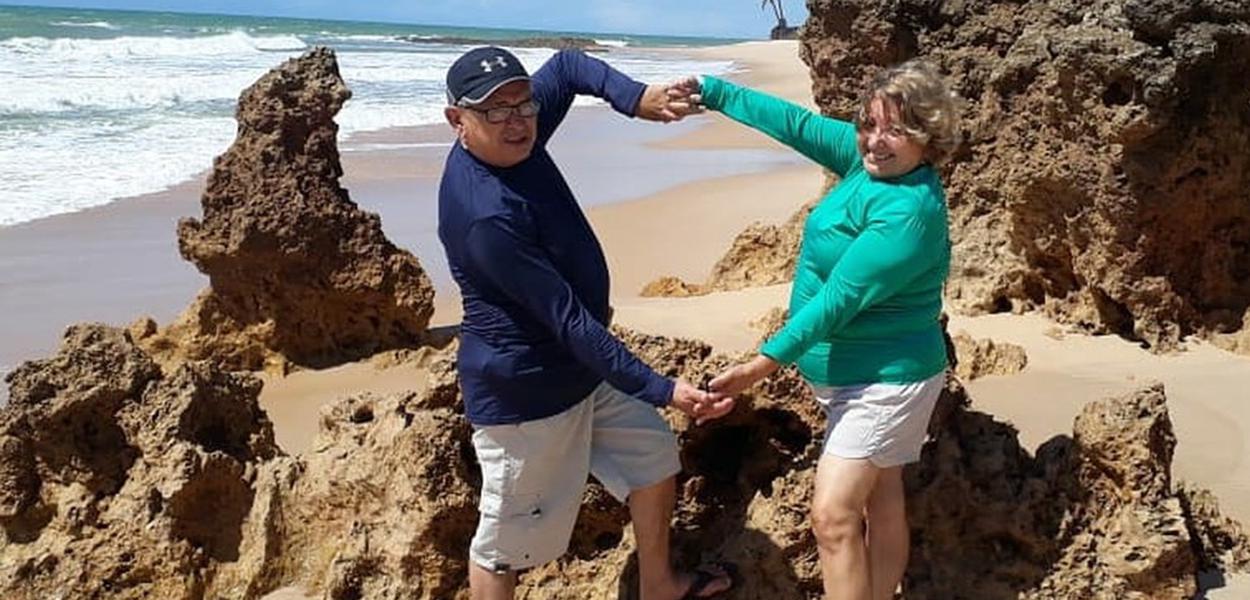 José Ariston Nogueira de Lima e Francisca Vieira Lima
