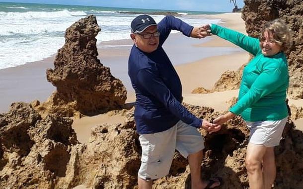José Ariston Nogueira de Lima e Francisca Vieira Lima