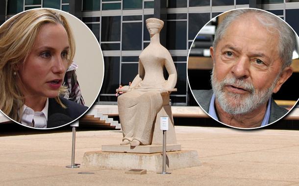 Carol Proner e Lula