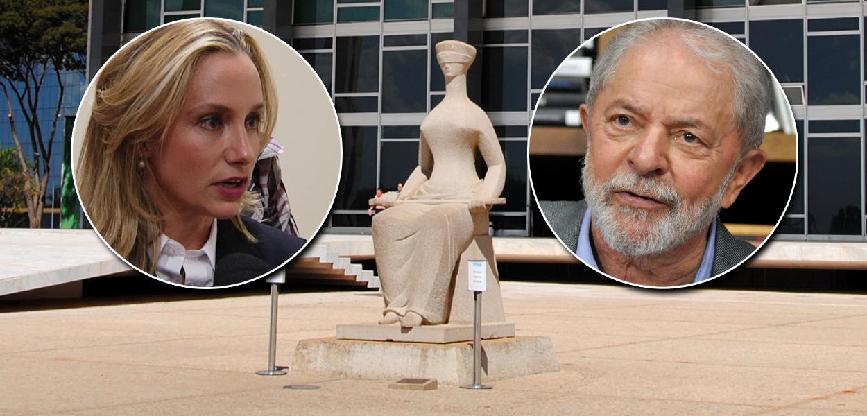 Carol Proner e Lula