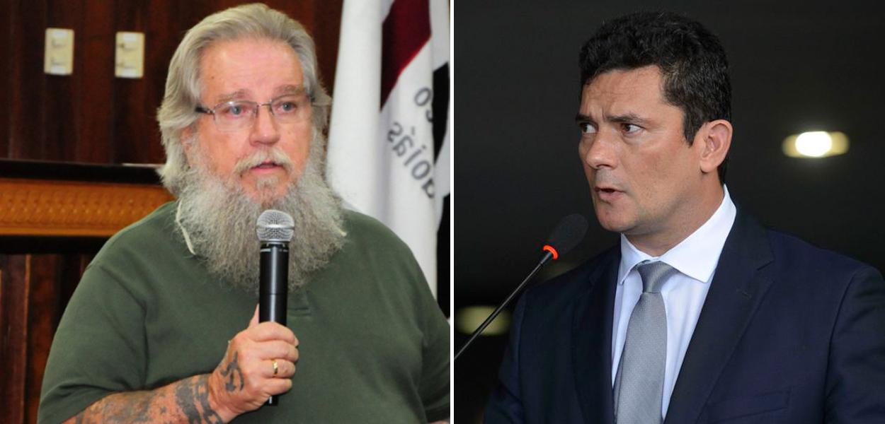 Afrânio Silva Jardim e Sergio Moro