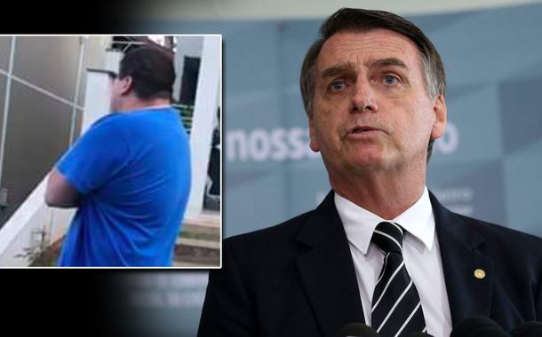 Entregador alvo de racismo e Jair Bolsonaro