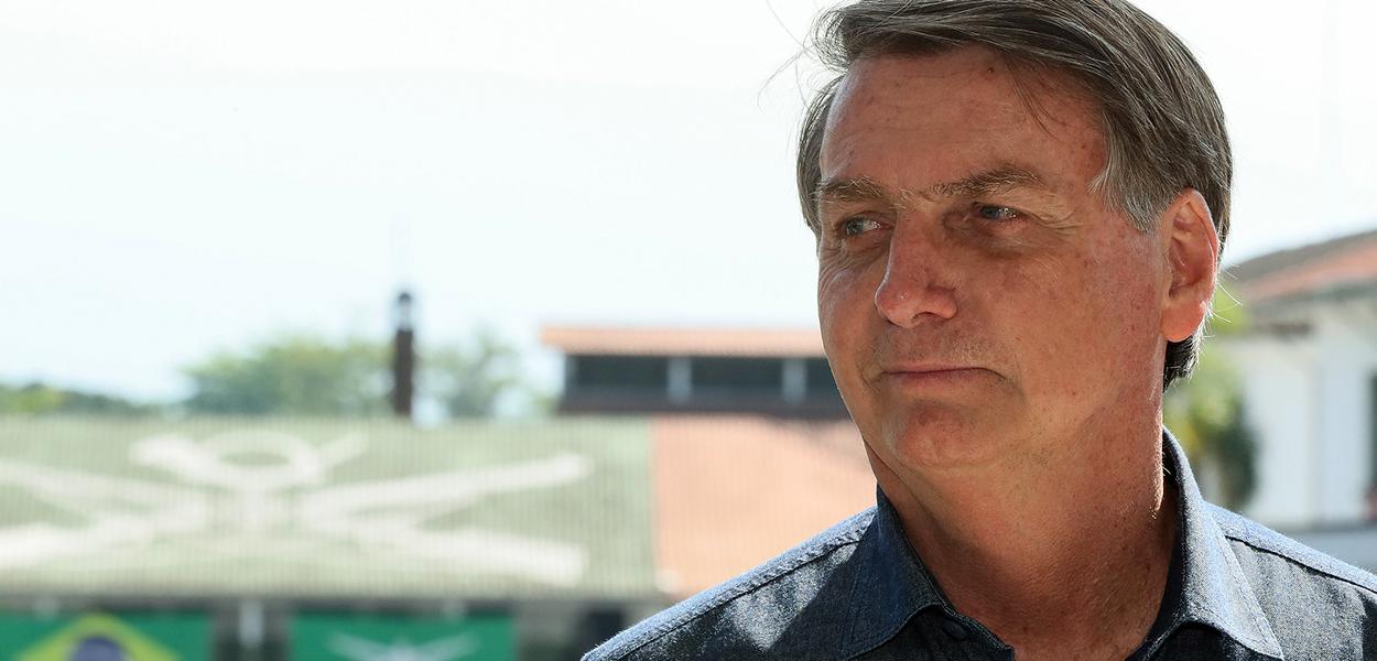(São Vicente - SP, 07/08/2020) Presidente da República Jair Bolsonaro, durante visita ao 2º Batalhão de Infantaria Leve ( 2º BIL ).