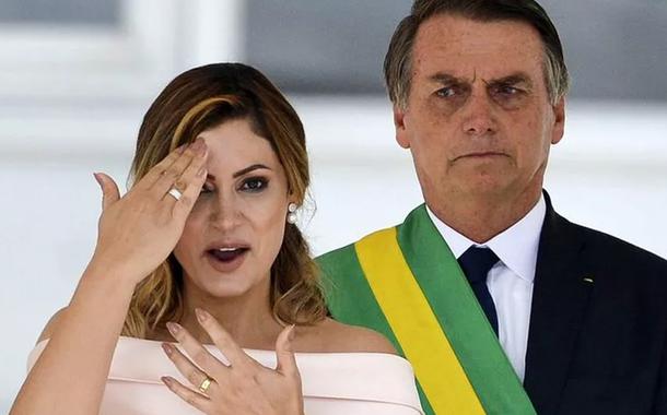 Michelle e Jair Bolsonaro