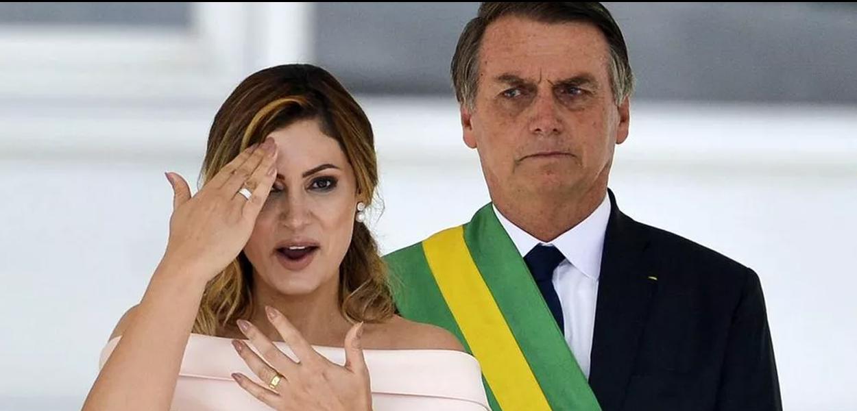 Michelle e Jair Bolsonaro