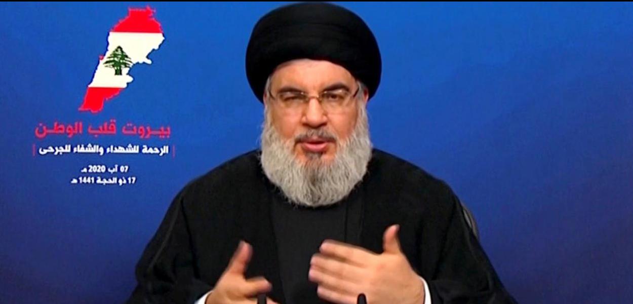 Hassan Nasrallah, líder do Hezbollah