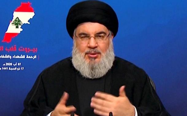 Hassan Nasrallah, líder do Hezbollah