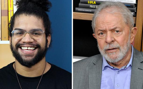 Jones Manoel e Lula