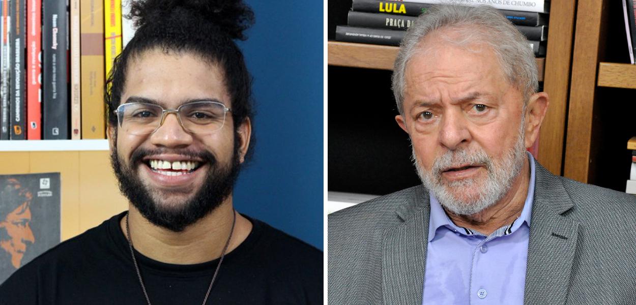 Jones Manoel e Lula