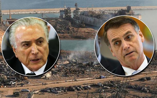 Michel Temer e Jair Bolsonaro