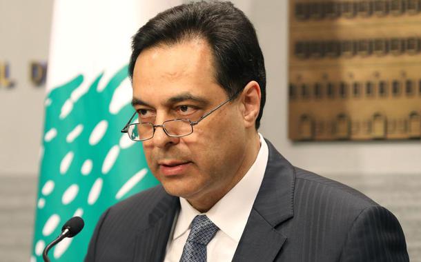 Primeiro ministro do Líbano, Hassan Diab