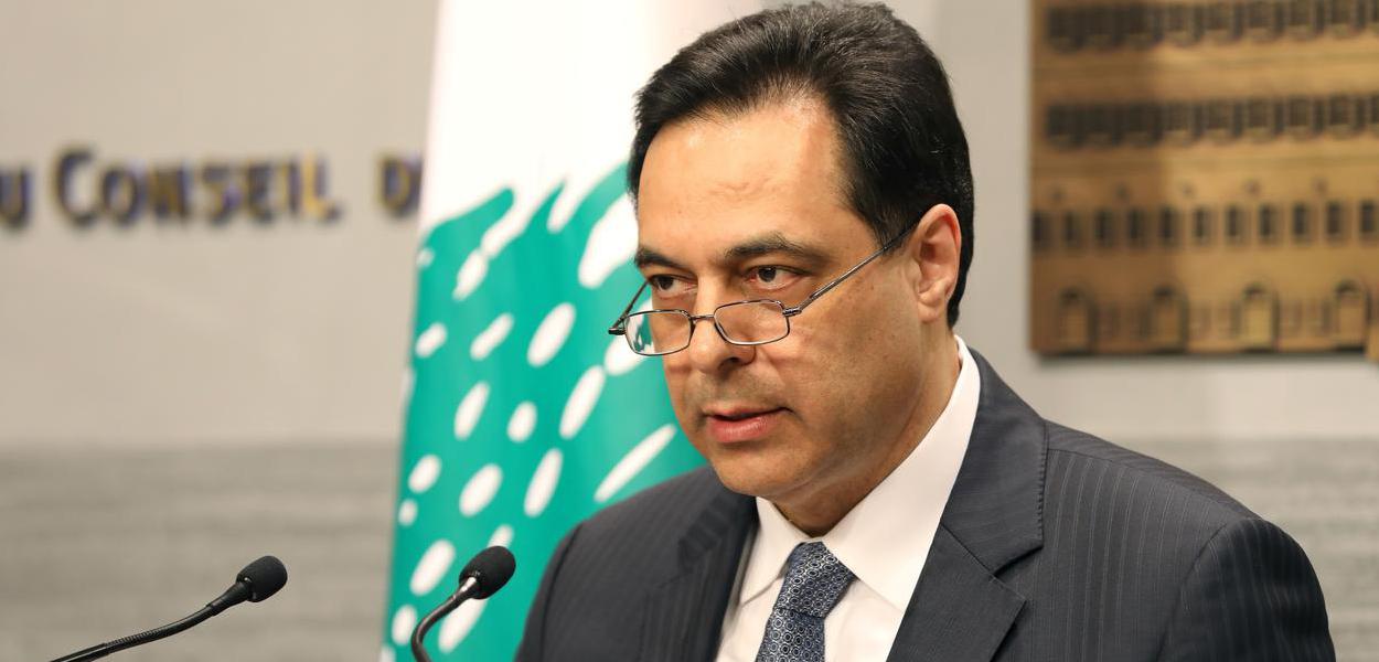 Primeiro ministro do Líbano, Hassan Diab
