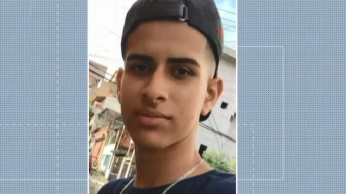 Rogério Ferreira da Silva Júnior, 19 anos