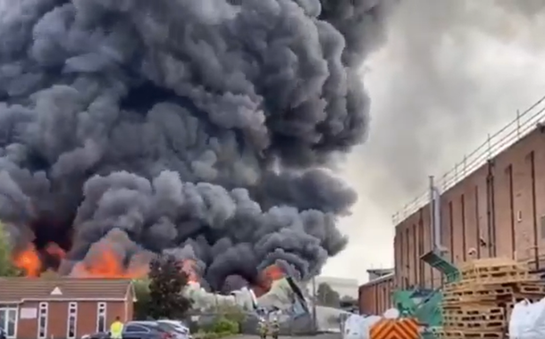 Incêndio em Birmingham