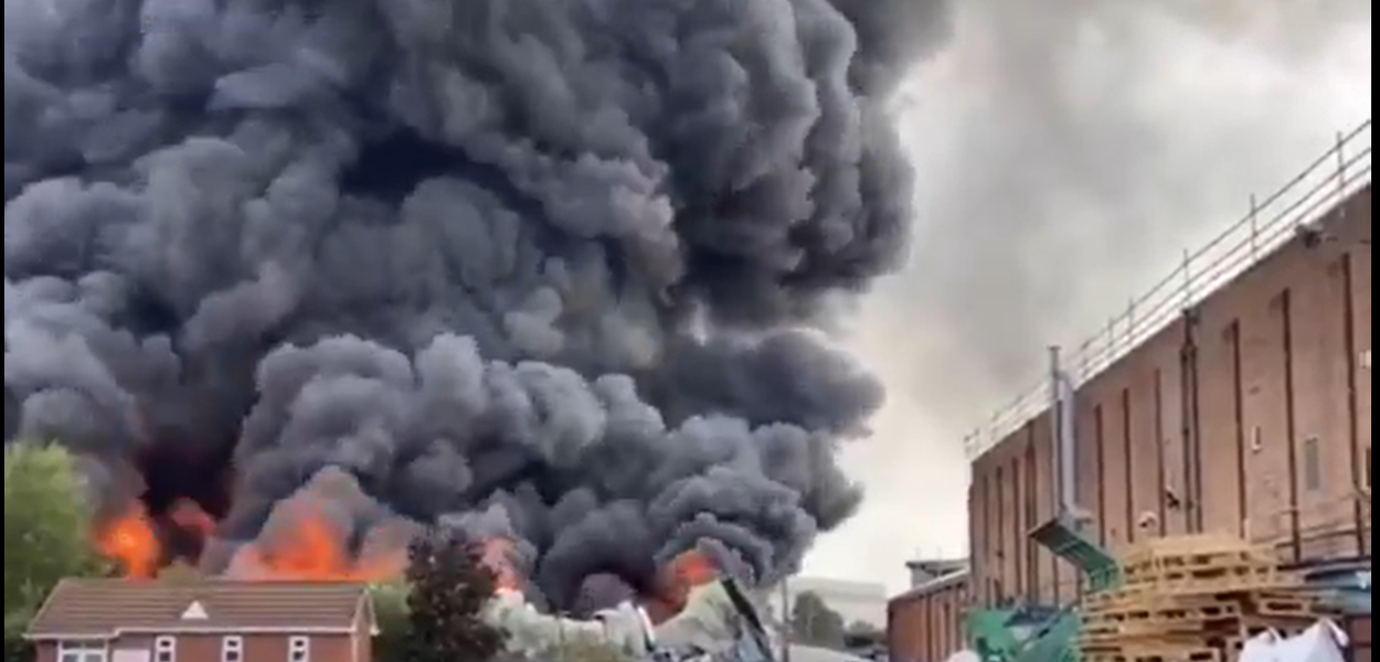 Incêndio em Birmingham