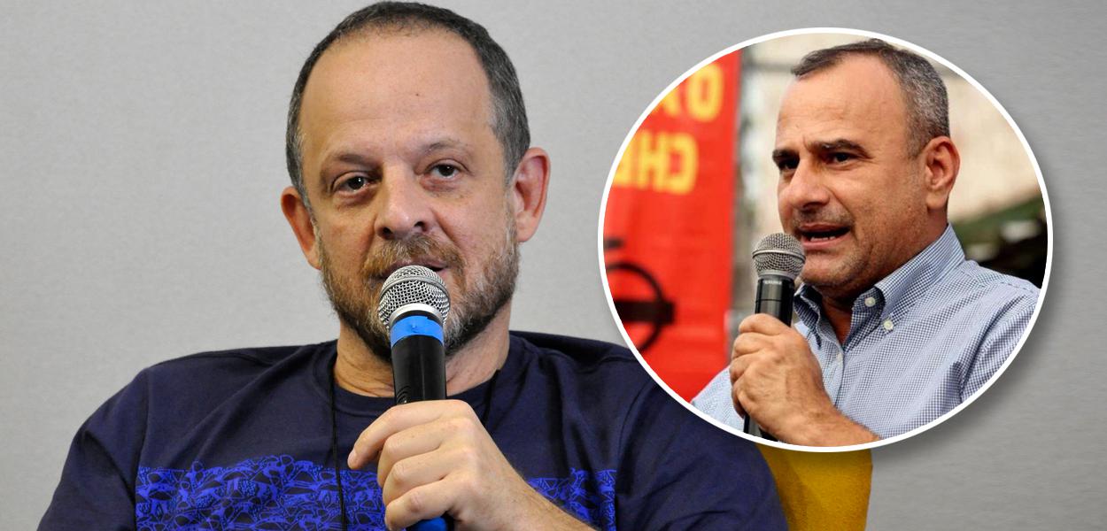 Breno Altman e Waguinho