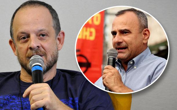 Breno Altman e Waguinho