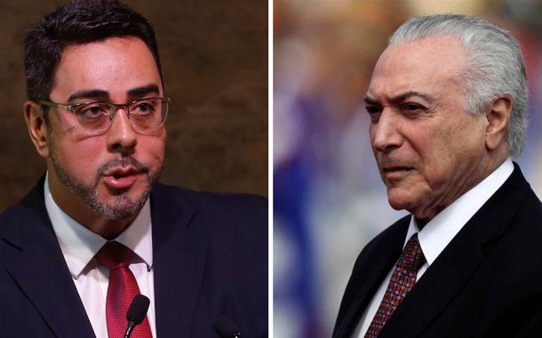 Marcelo Bretas e Michel Temer