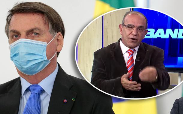 Jair Bolsonaro e Milton Cardoso