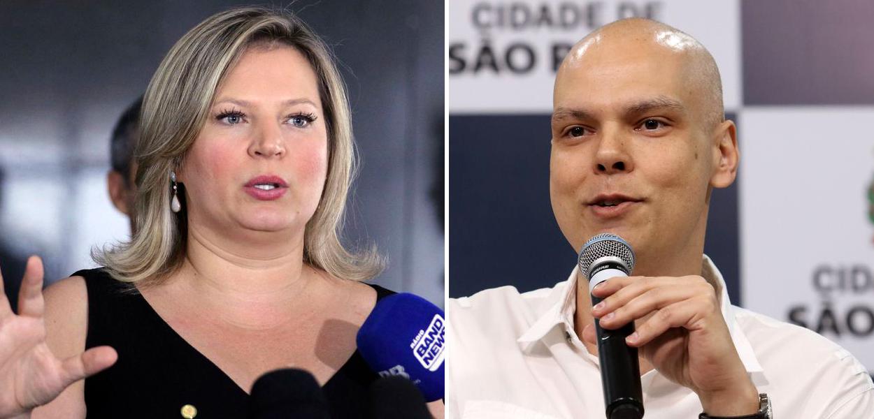 Joice Hasselmann / Bruno Covas