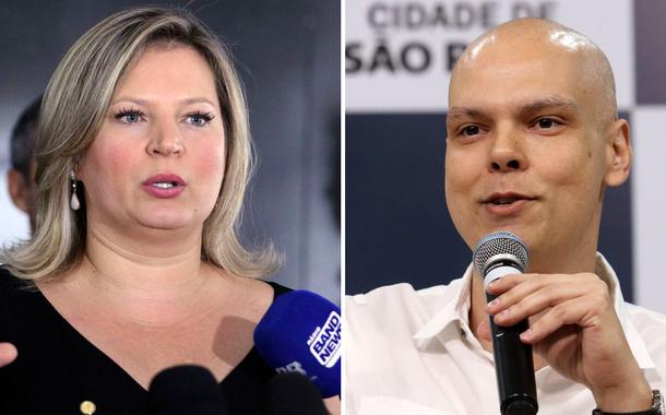 Joice Hasselmann / Bruno Covas
