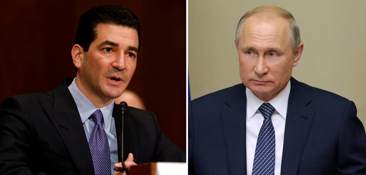 Scott Gottlieb / Vladimir Putin
