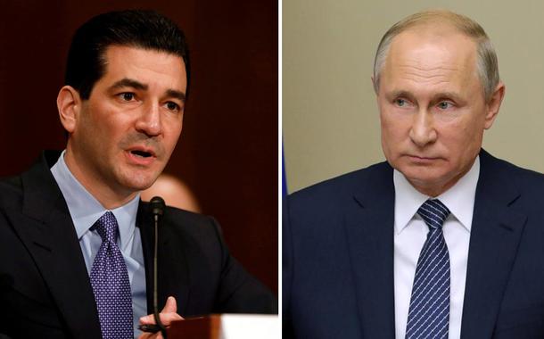 Scott Gottlieb / Vladimir Putin