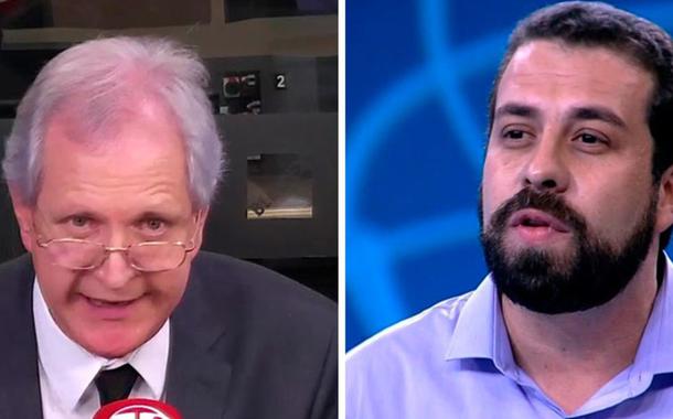 Augusto Nunes e Guilherme Boulos