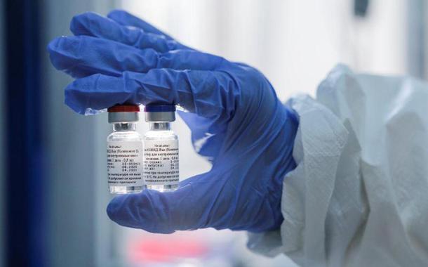 Foto de divulgação de vacina desenvolvida pela Rússia contra a Covid-19 06/08/2020