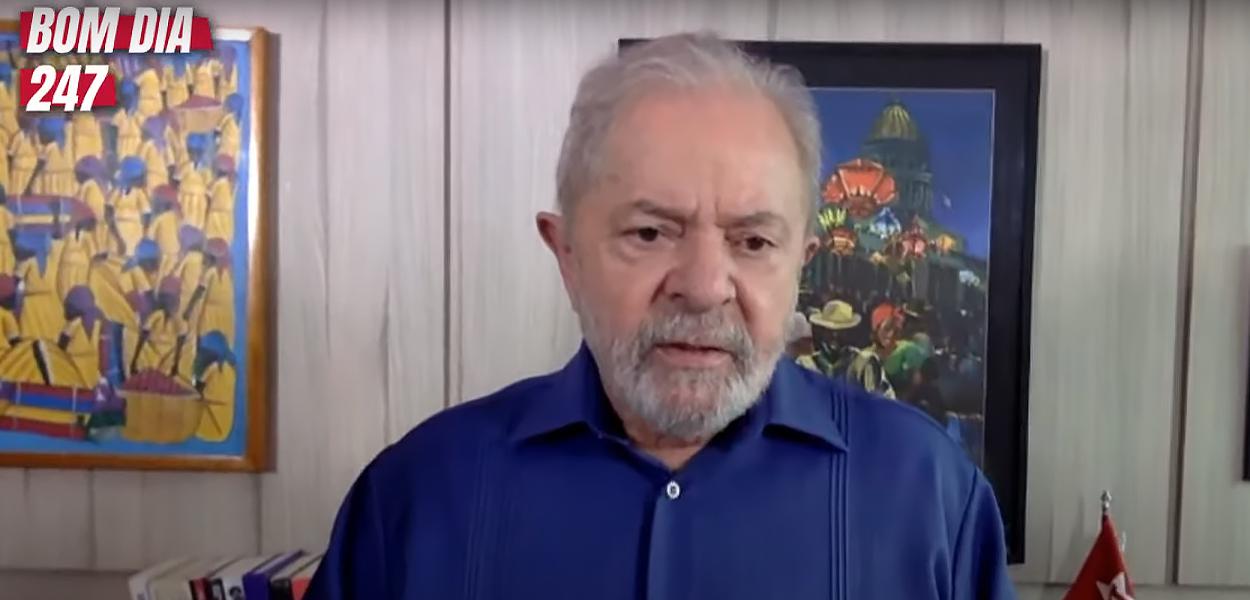Lula no Bom Dia 247 (11/08/2020)
