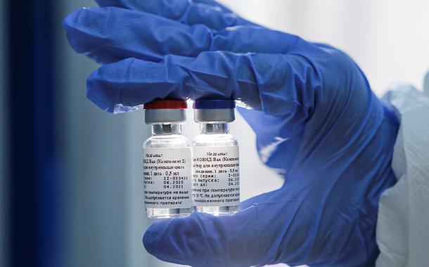 Foto de divulgação de vacina desenvolvida pela Rússia contra a Covid-19 06/08/2020